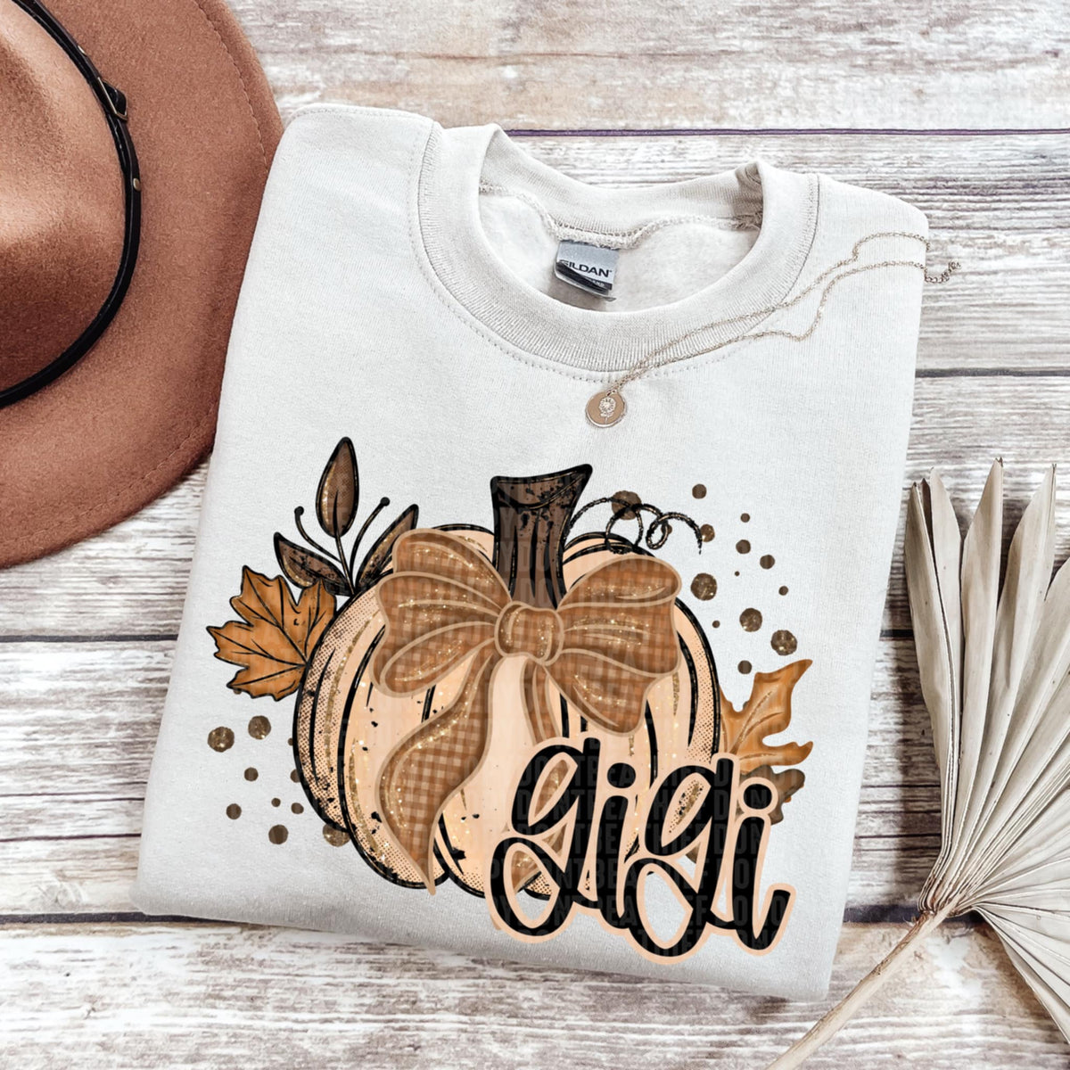 Gigi Pumpkin (sdd) DTF transfer