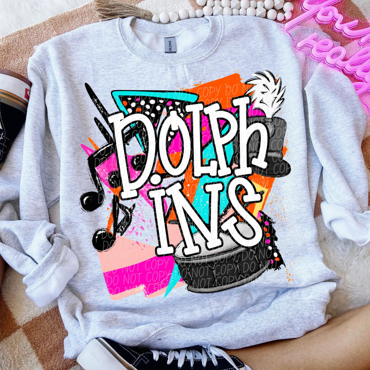 Retro Band Mascots (City)