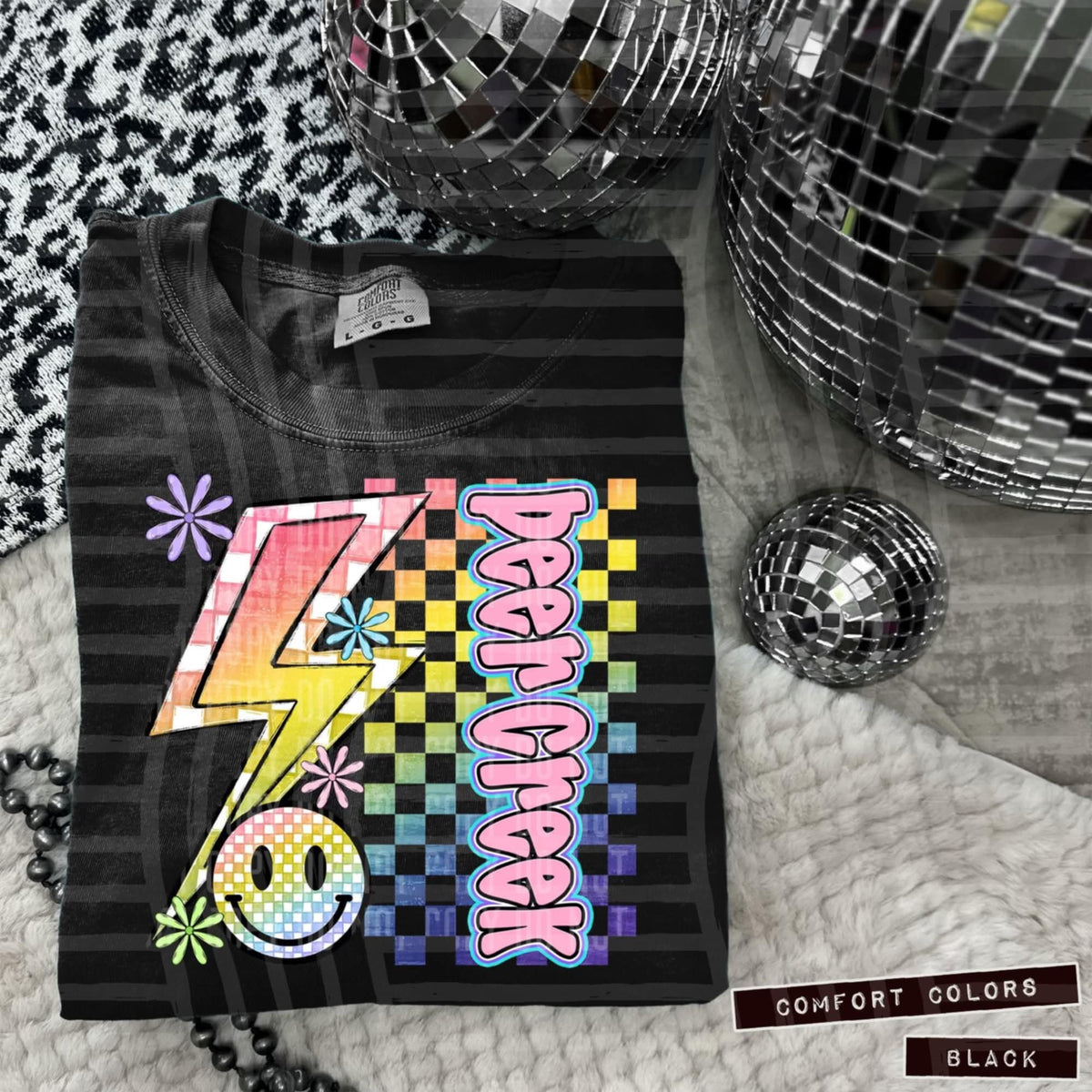 Smiley Side Bolt Mascots (Caplinger)