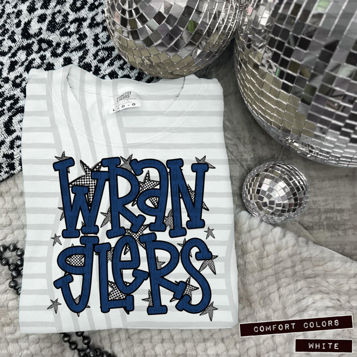 Navy Staggered Mascots (Caplinger)