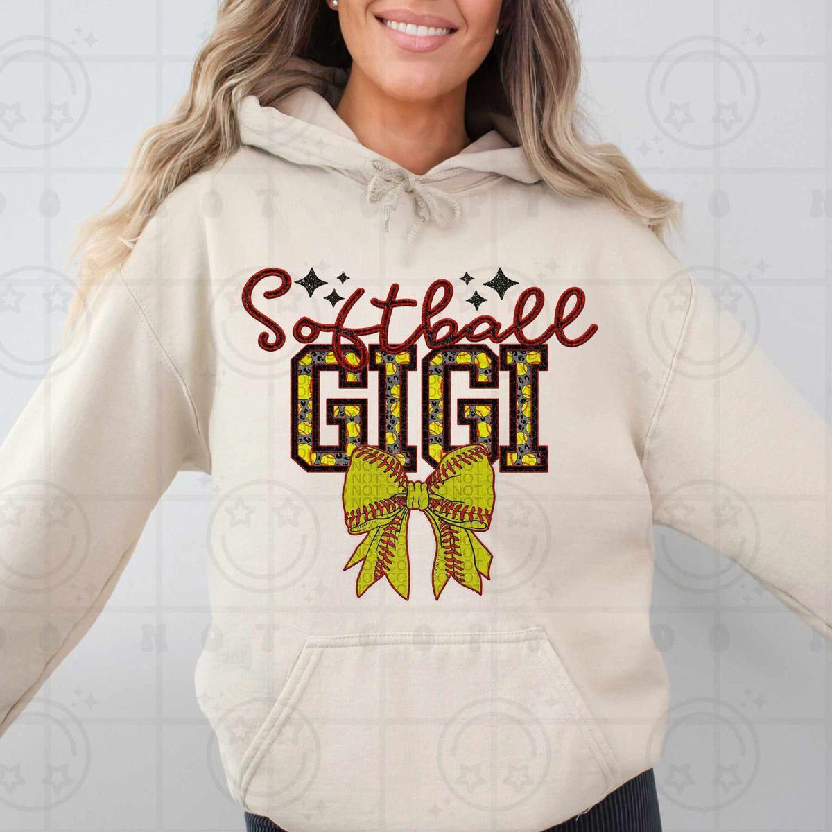 Softball Gigi (HW) 79329 DTF transfer