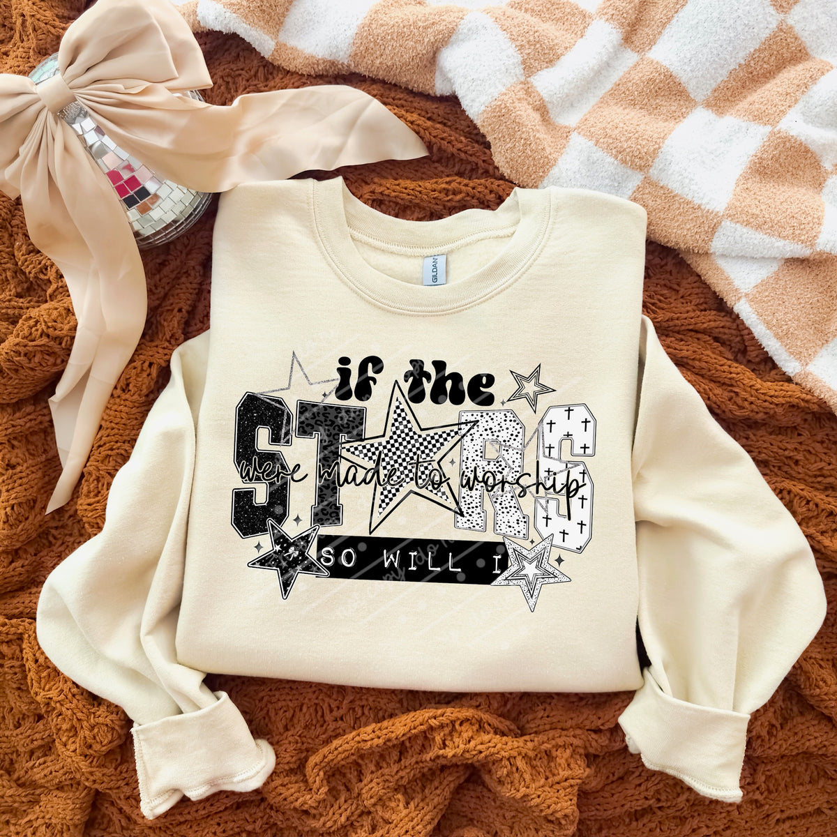 If the stars were made to worship (SSD) DTF transfer