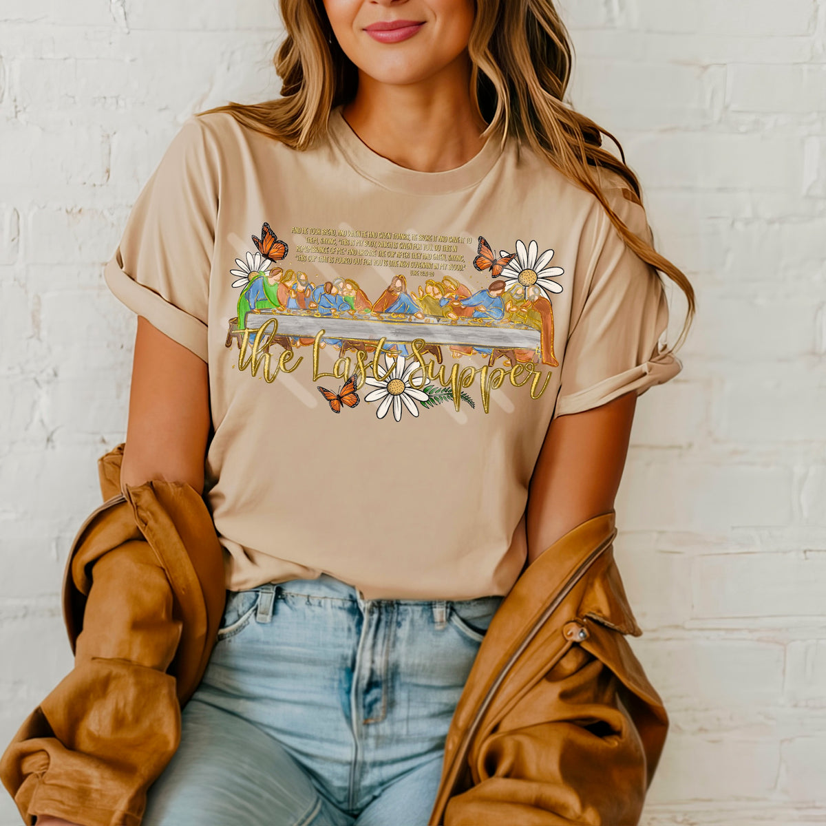 The Last Supper (cstage) 113310 DTF transfer