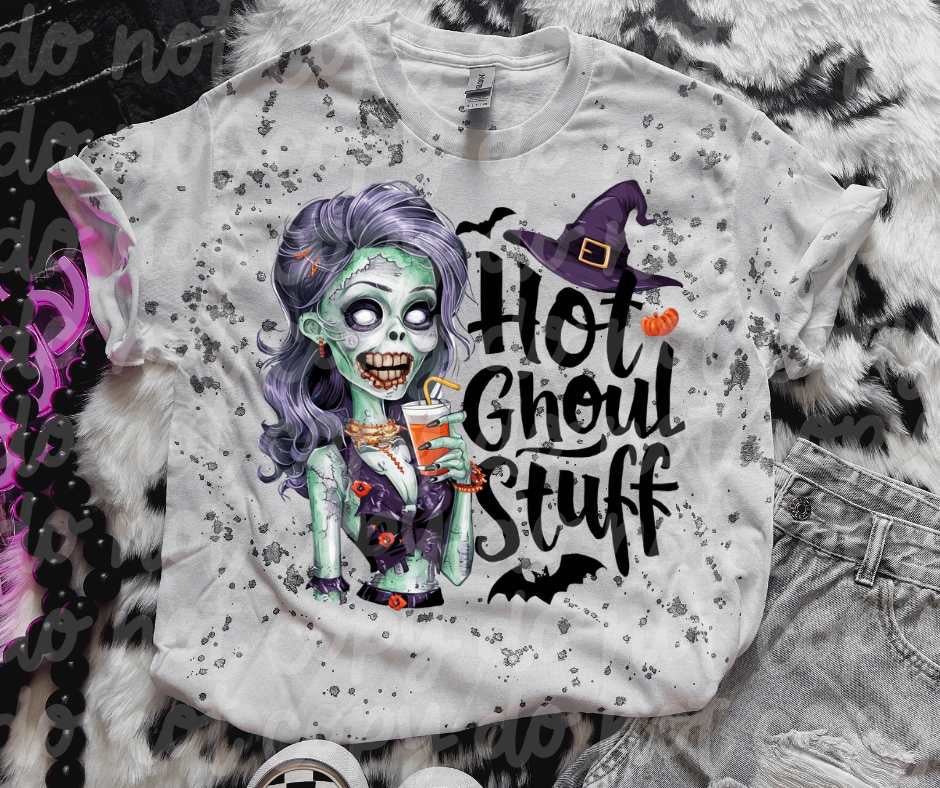 Hot ghoul stuff (vintage) 53771 DTF transfer