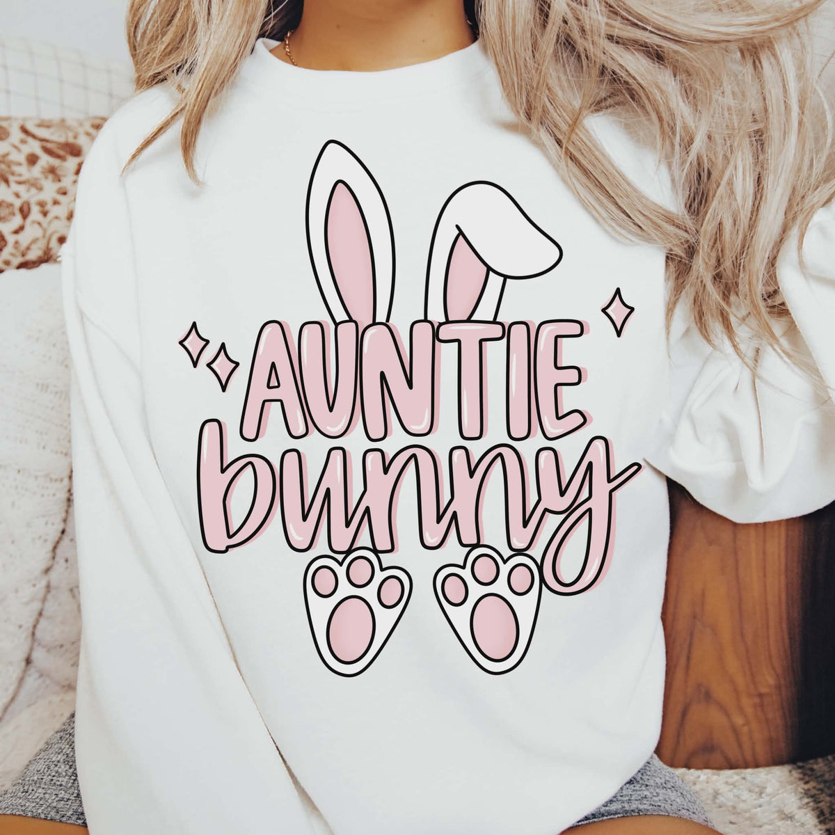 Auntie Bunny (CMD) DTF Transfer