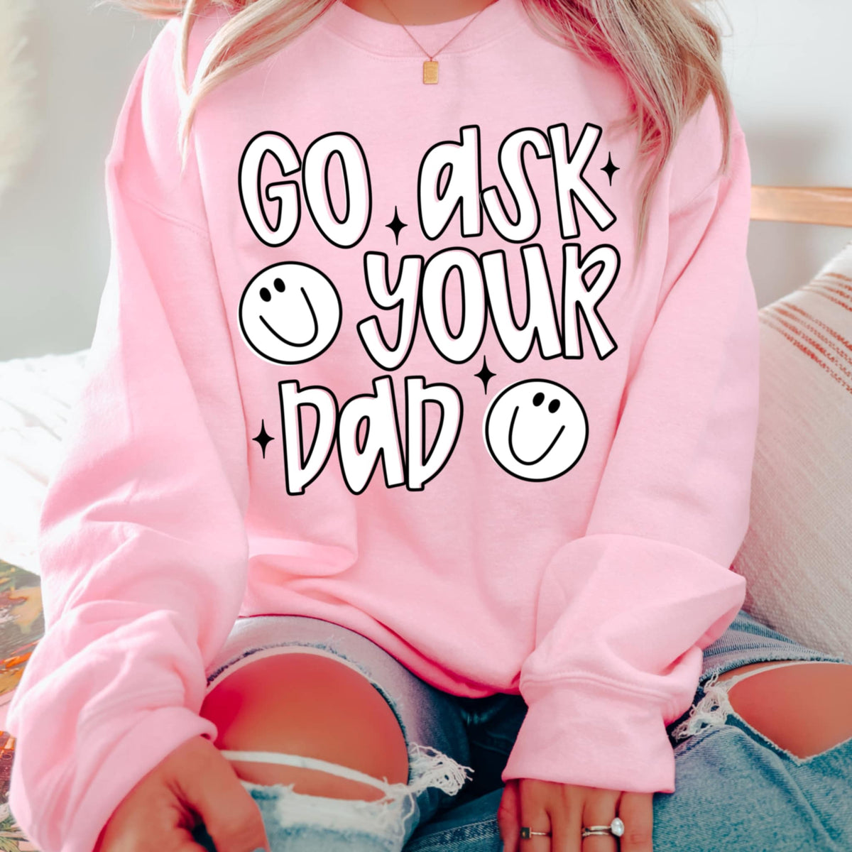 Go ask your dad (CMD) 109448 DTF transfer