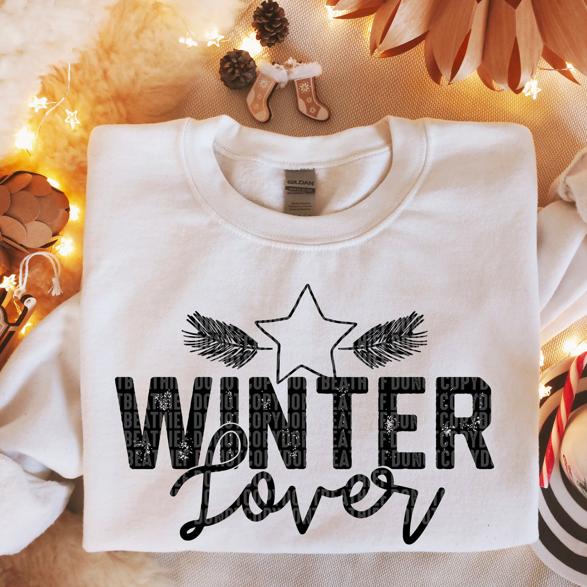 Winter lover 103571 DTF transfer