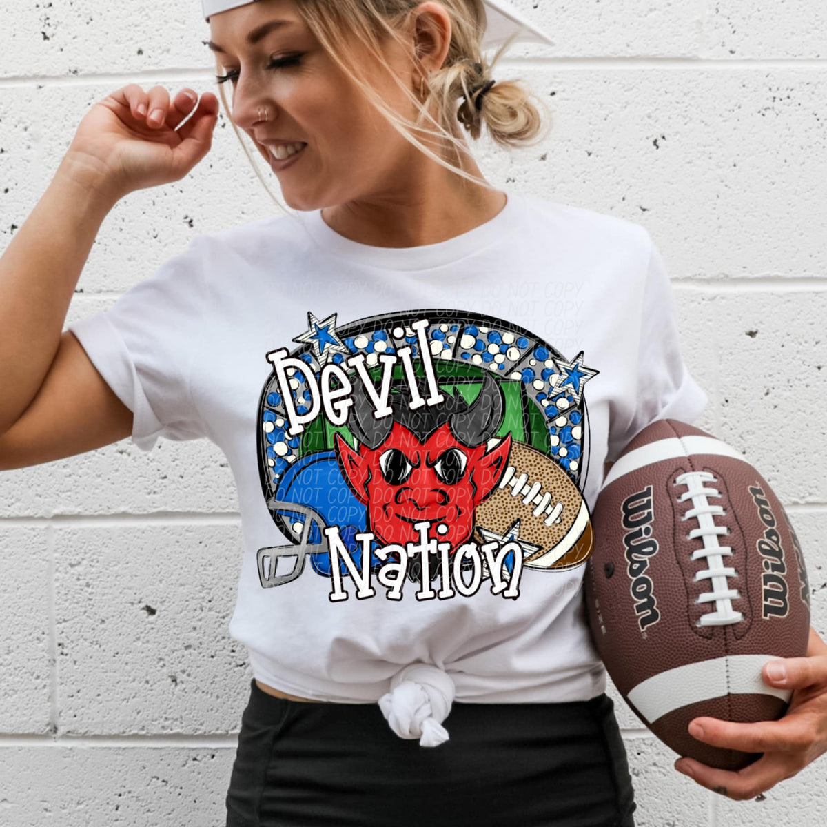 Blue Nations Mascots (City)