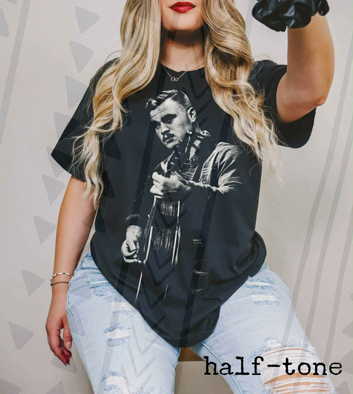 Halftone ZB (Tgg) DTF Transfer