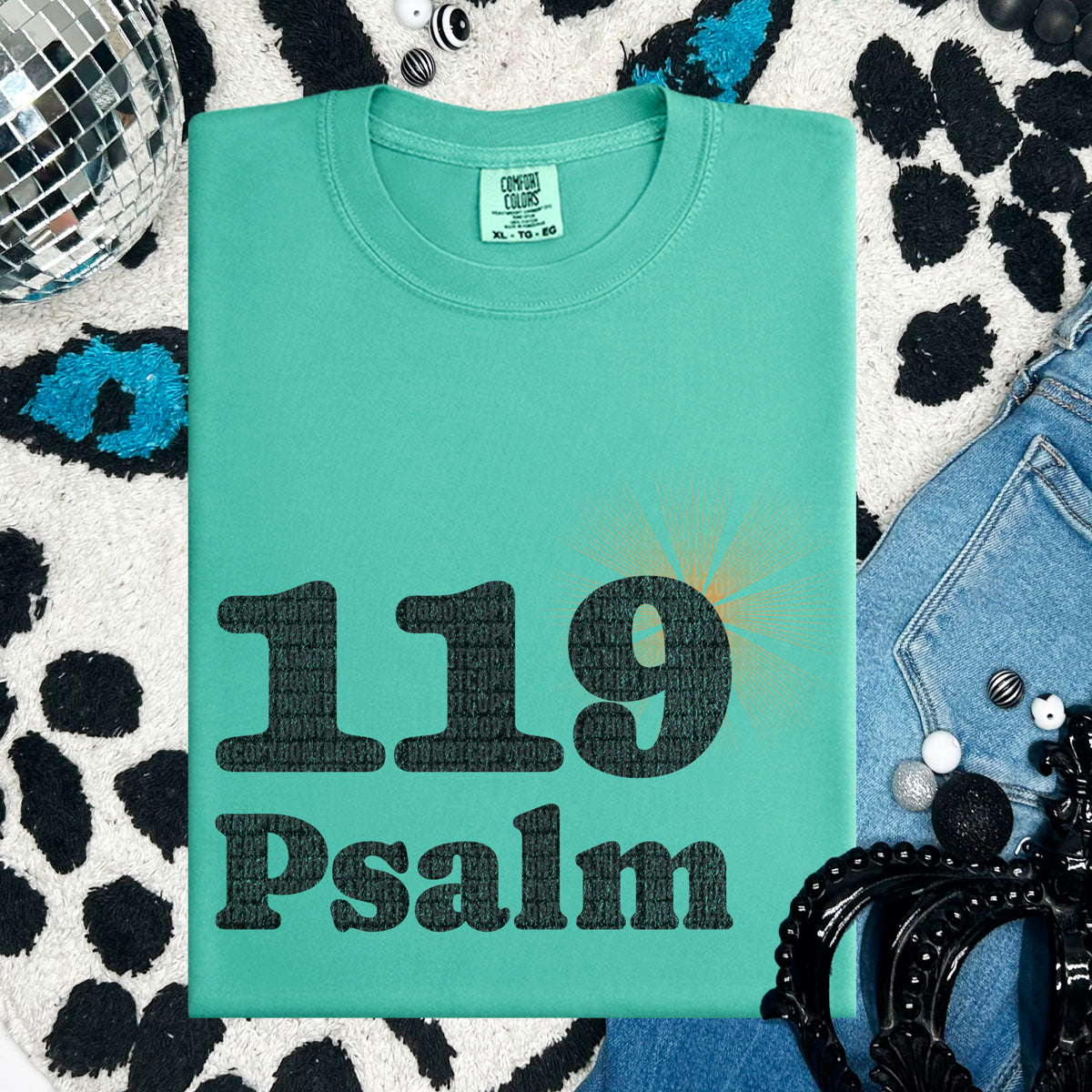 119 psalm 95451 DTF transfer