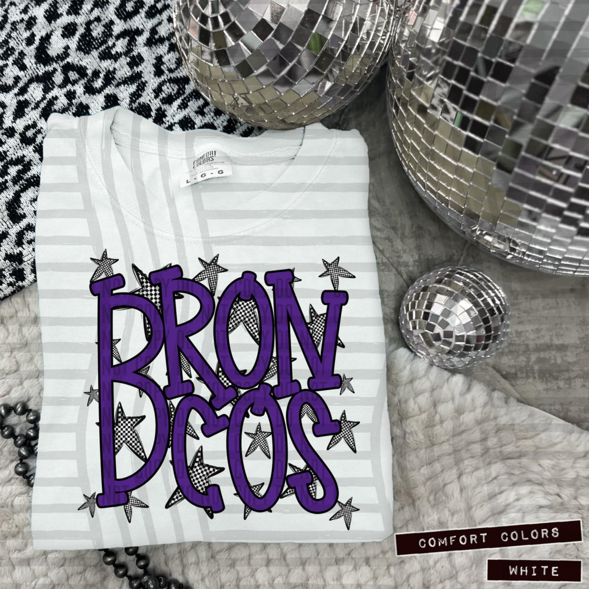 Purple Staggered Mascots (Caplinger)