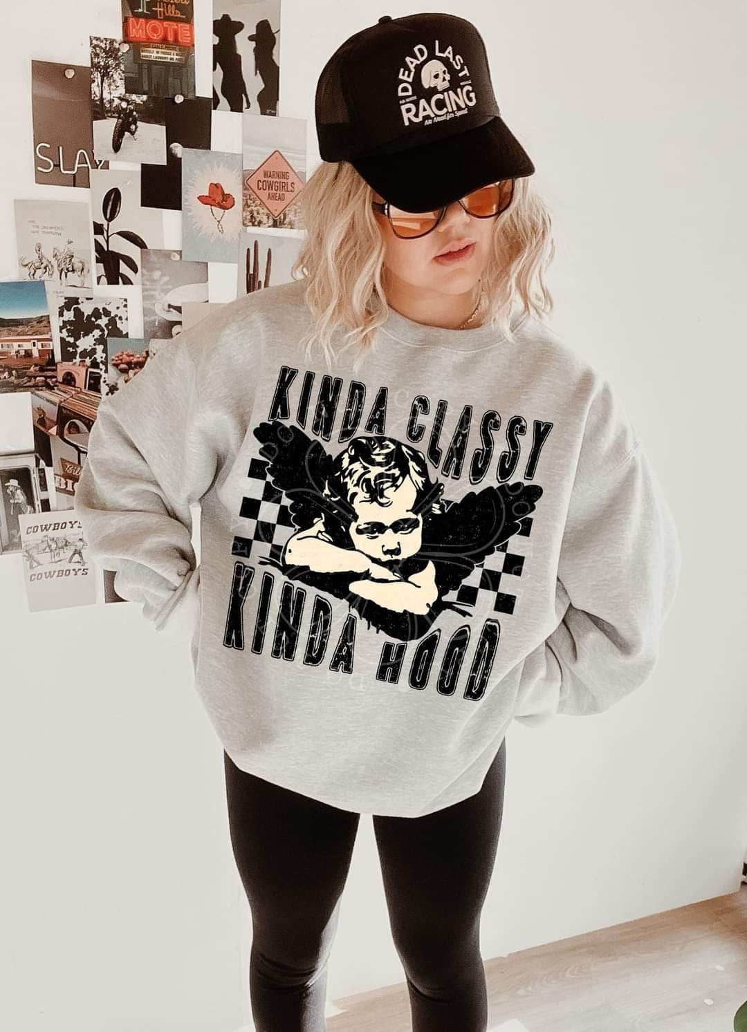 Kinda classy kinda nood (LYTTLE) 58982 DTF transfer