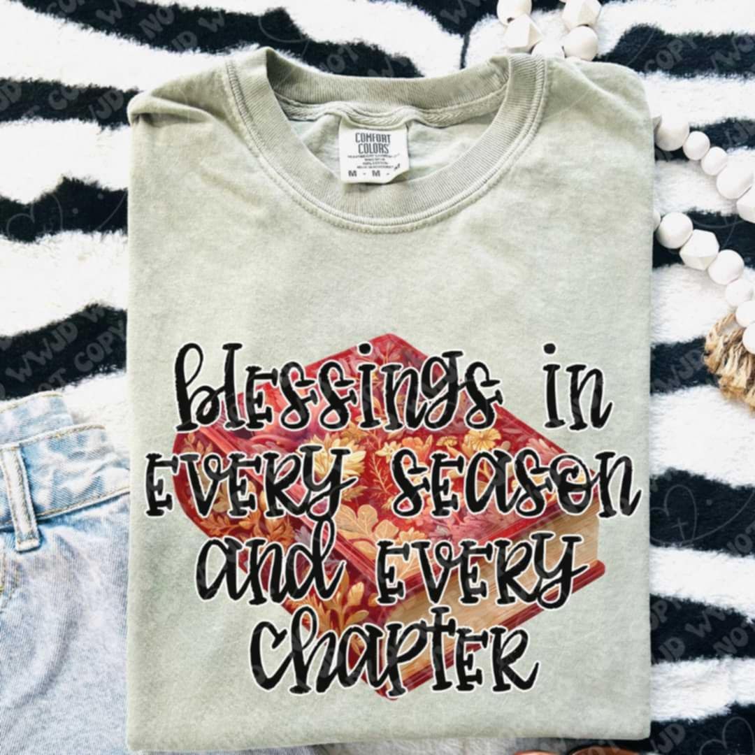 Blessings In Every Season 113134 DTF transfer