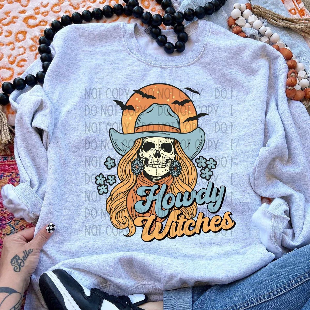 Howdy witches skellie (SW) 53956 DTF transfer