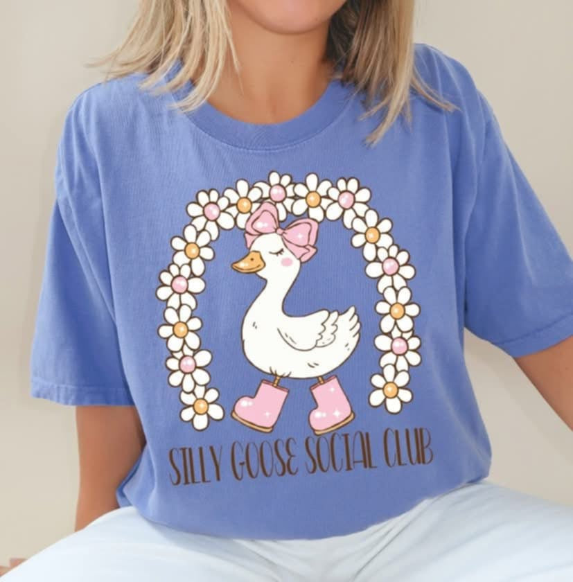 Silly goose social club (S&G) 96022 DTF transfer