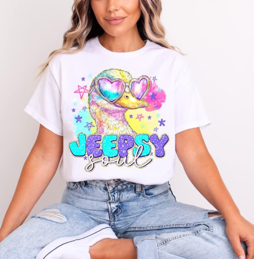 Jeepsy soul duck (C’s) 98882 DTF transfer
