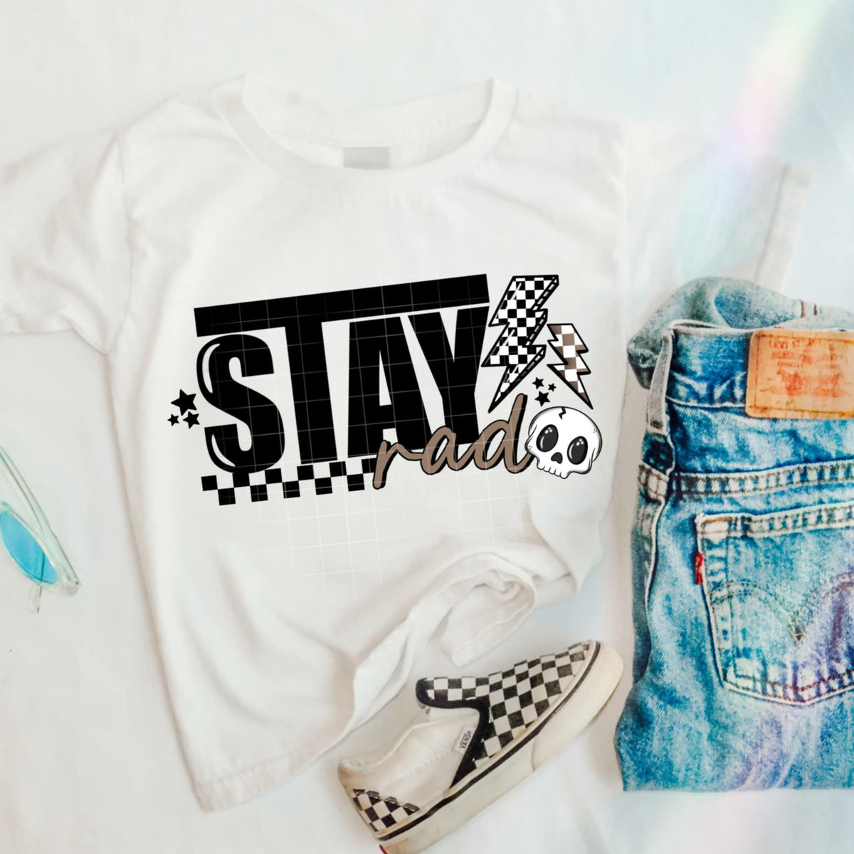 Stay rad (CSC) 90998 DTF transfer