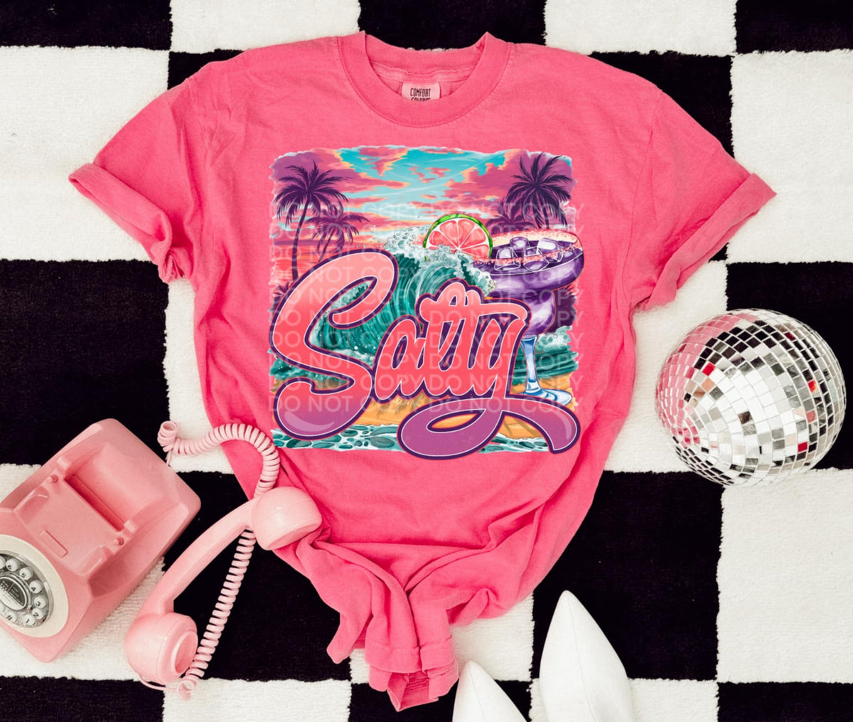 Salty purple marg (SCG) 96947 DTF transfer