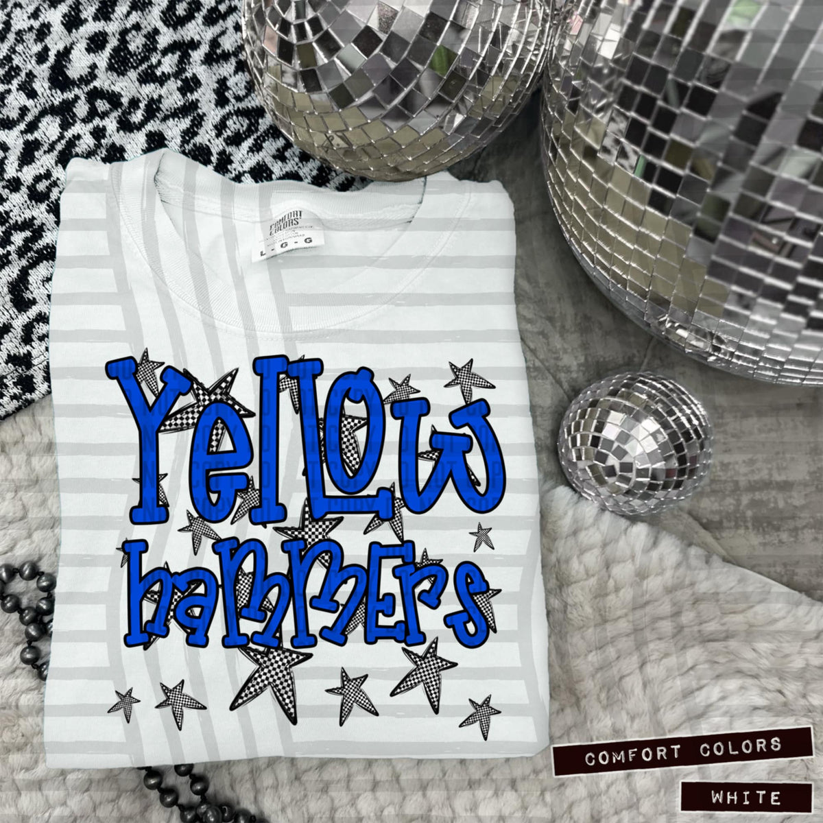 Blue Staggered Mascots (Caplinger)