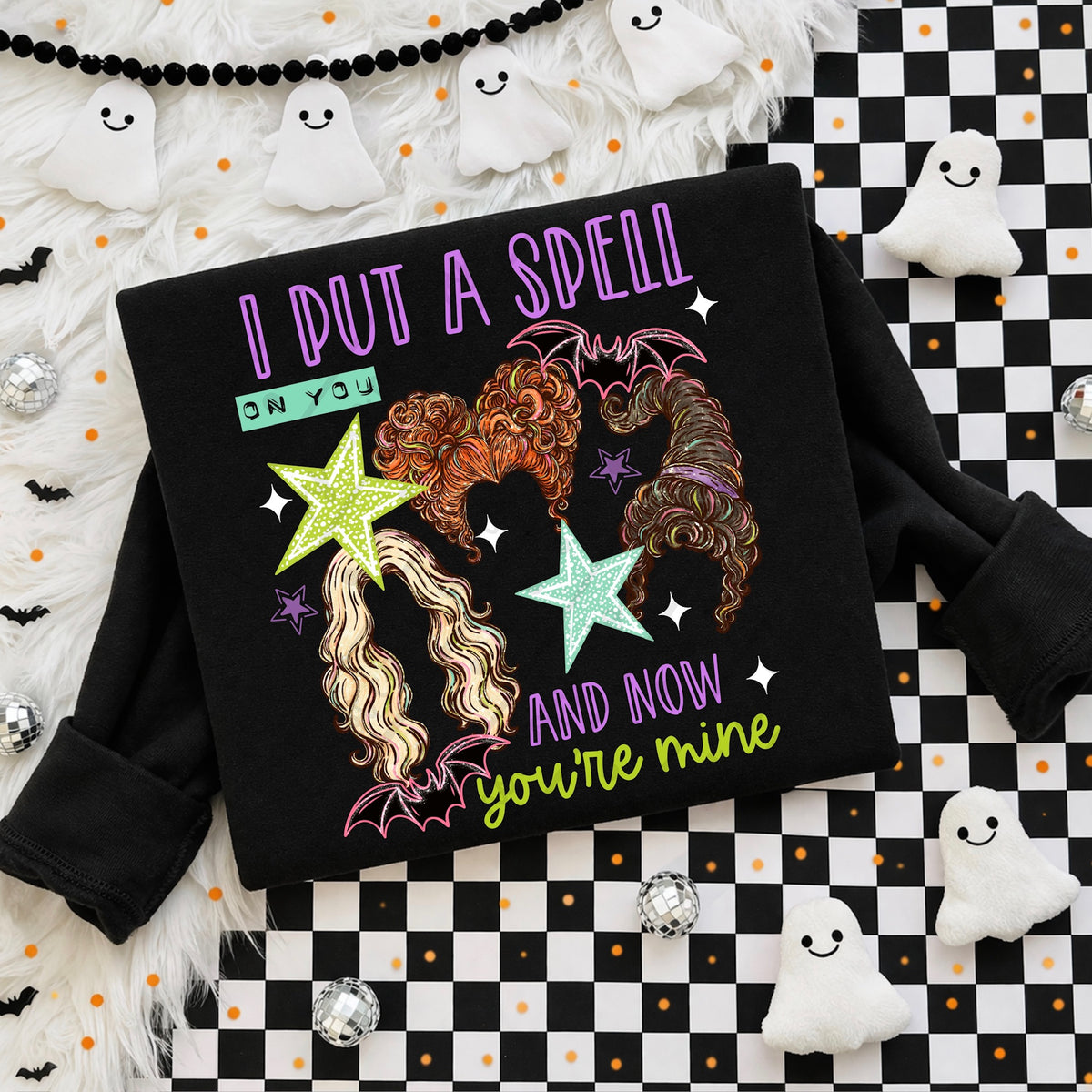 Spell on you (exclusive) DTF Transfer