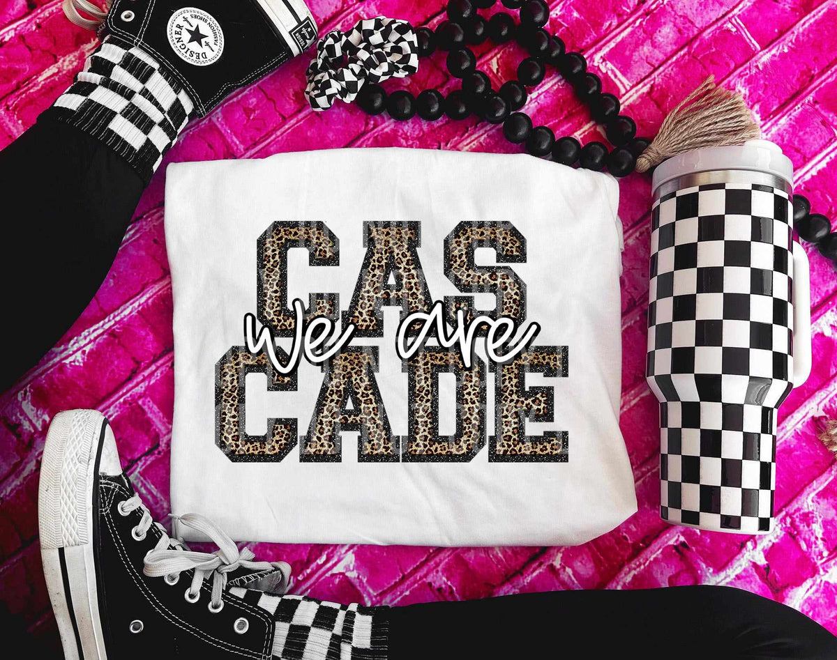 We are cascade leopard filled (caplinger) 70986 DTF transfer