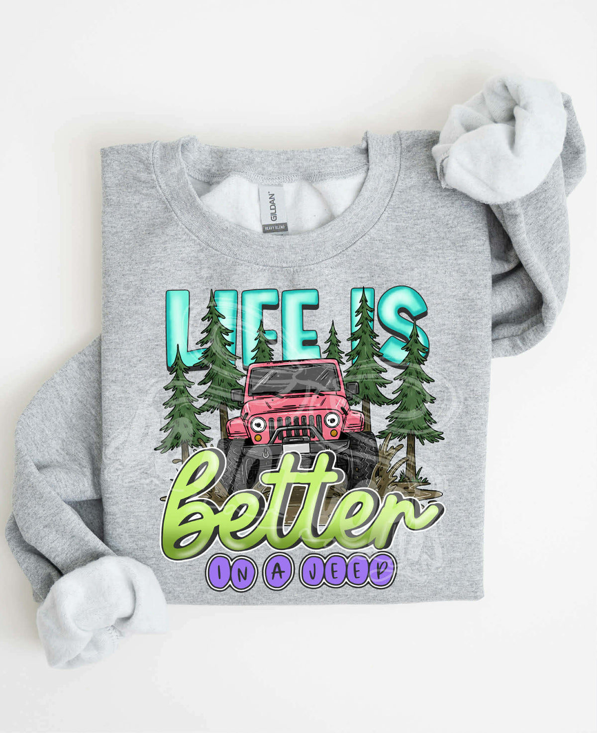 Life is better in a J (C’s) Sunday special DTF transfer
