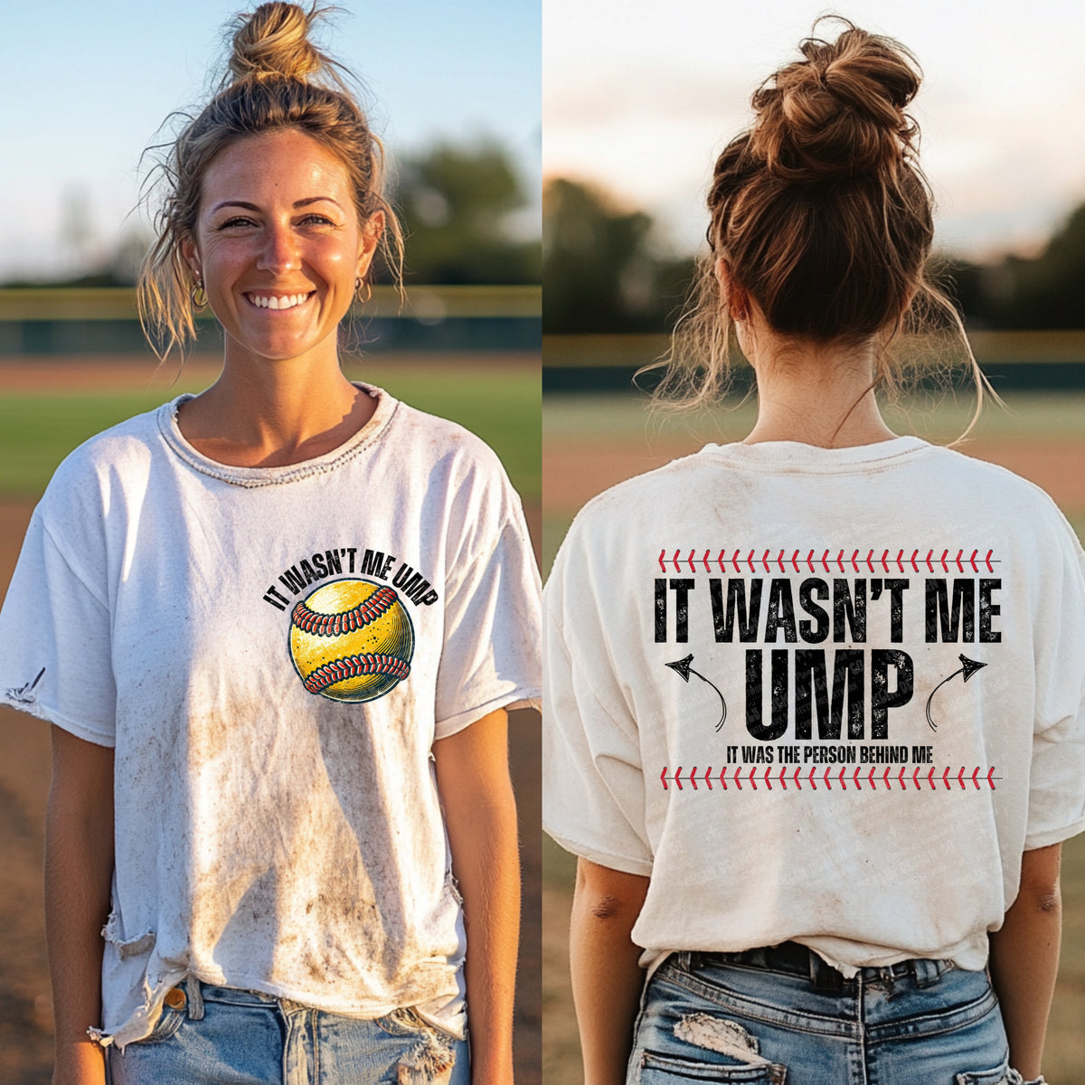 It wasn't me UMP it was the person behind me (UDD) 68695 dtf transfer