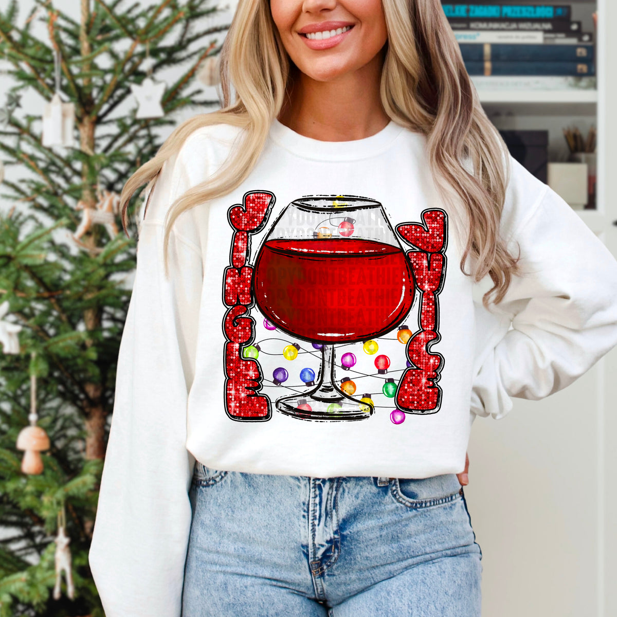 Jingle juice 103634 DTF transfer