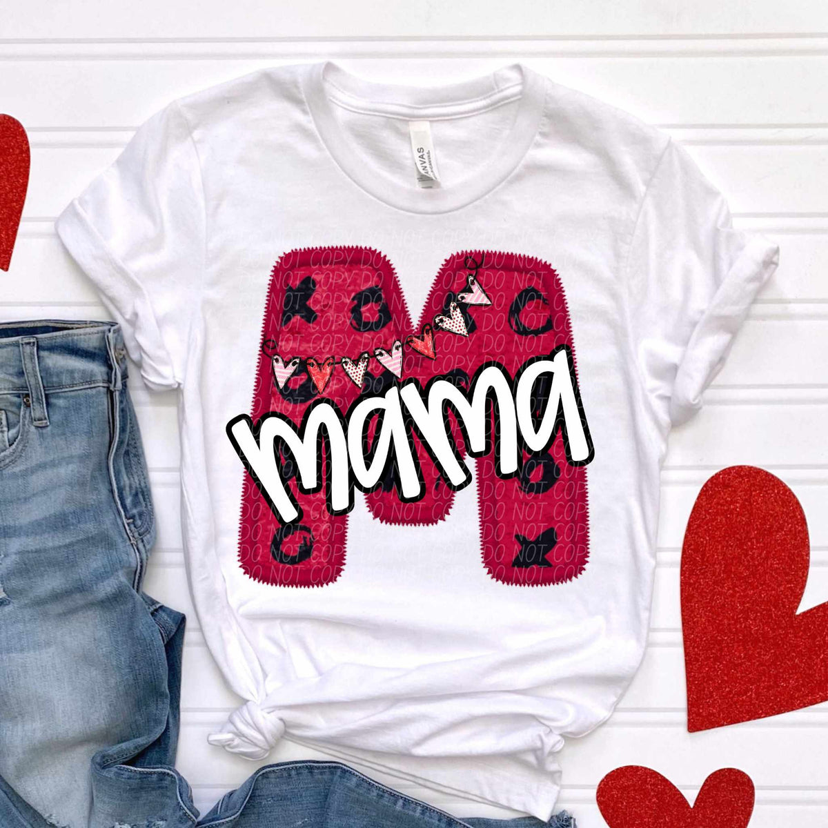 M mama valentine (CITY) 79089 DTF transfer