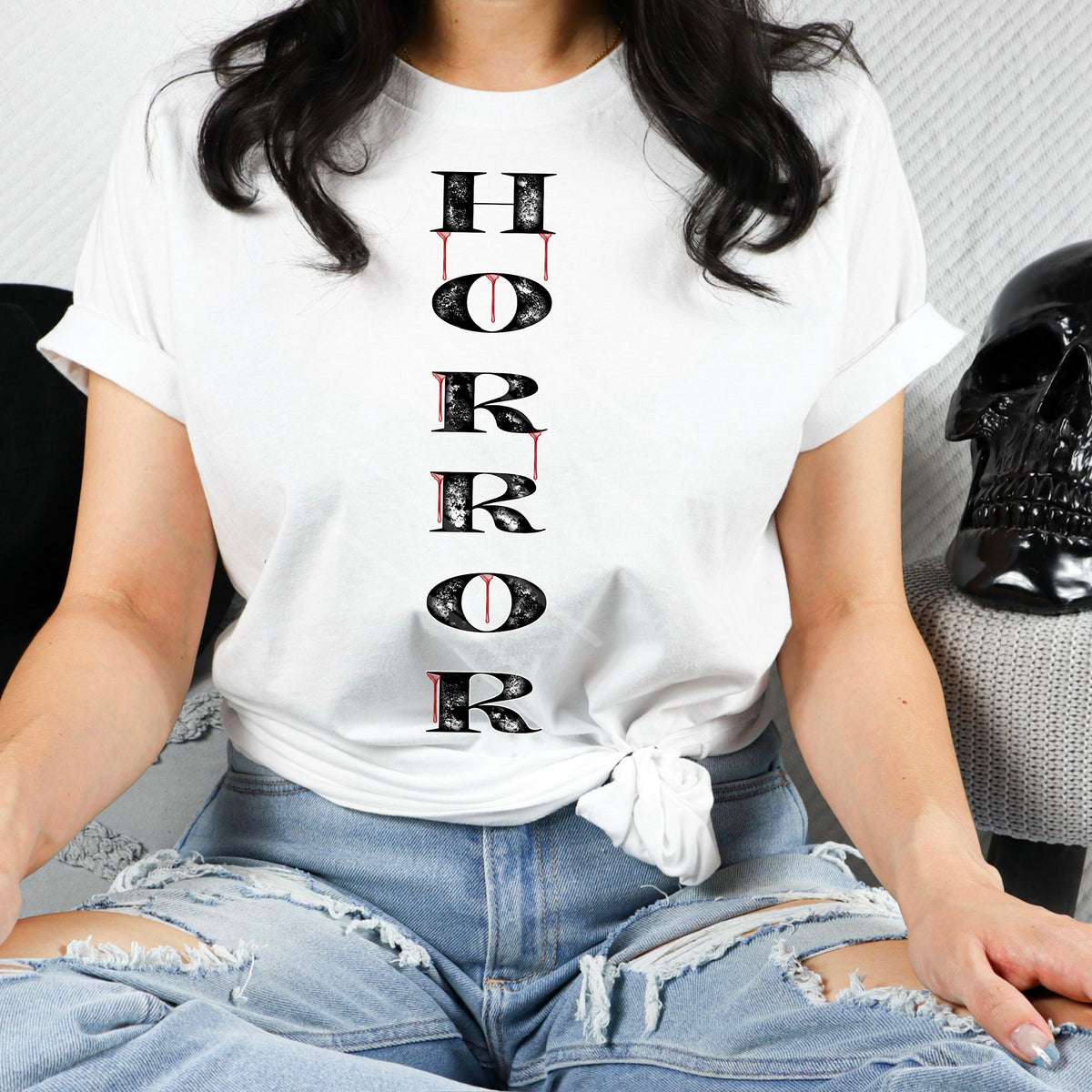 Horror Vertical (chaos) 110252 DTF transfer