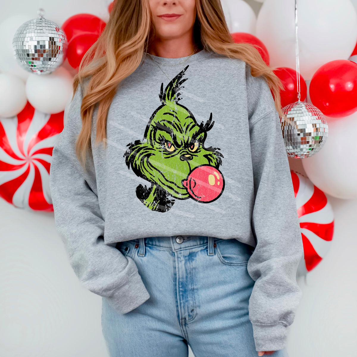 Green Guy Bubble Gum (saved) DTF transfer
