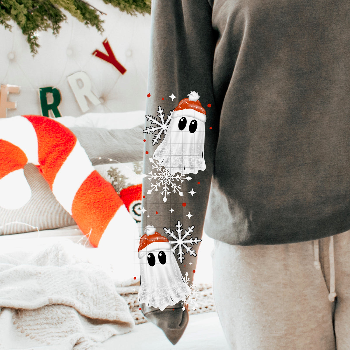 Freezing season ghosts (SLEEVE) CSC DTF Transfer