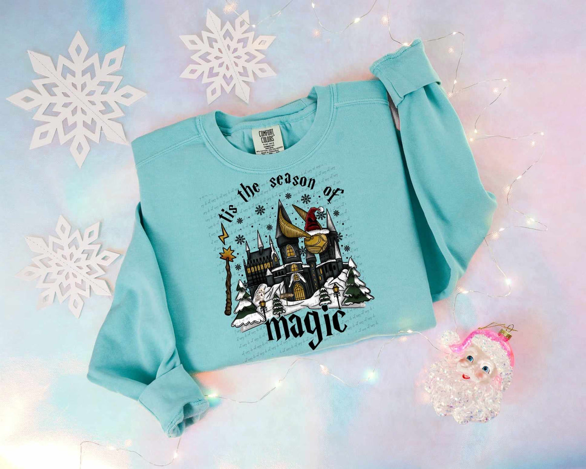 Tis the season of magic 62698 DTF transfer