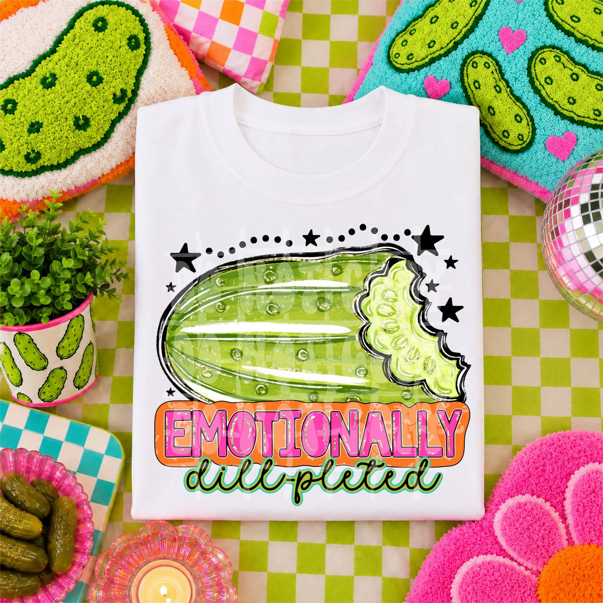 Emotionally dill-pleted (C’s) DTF transfer