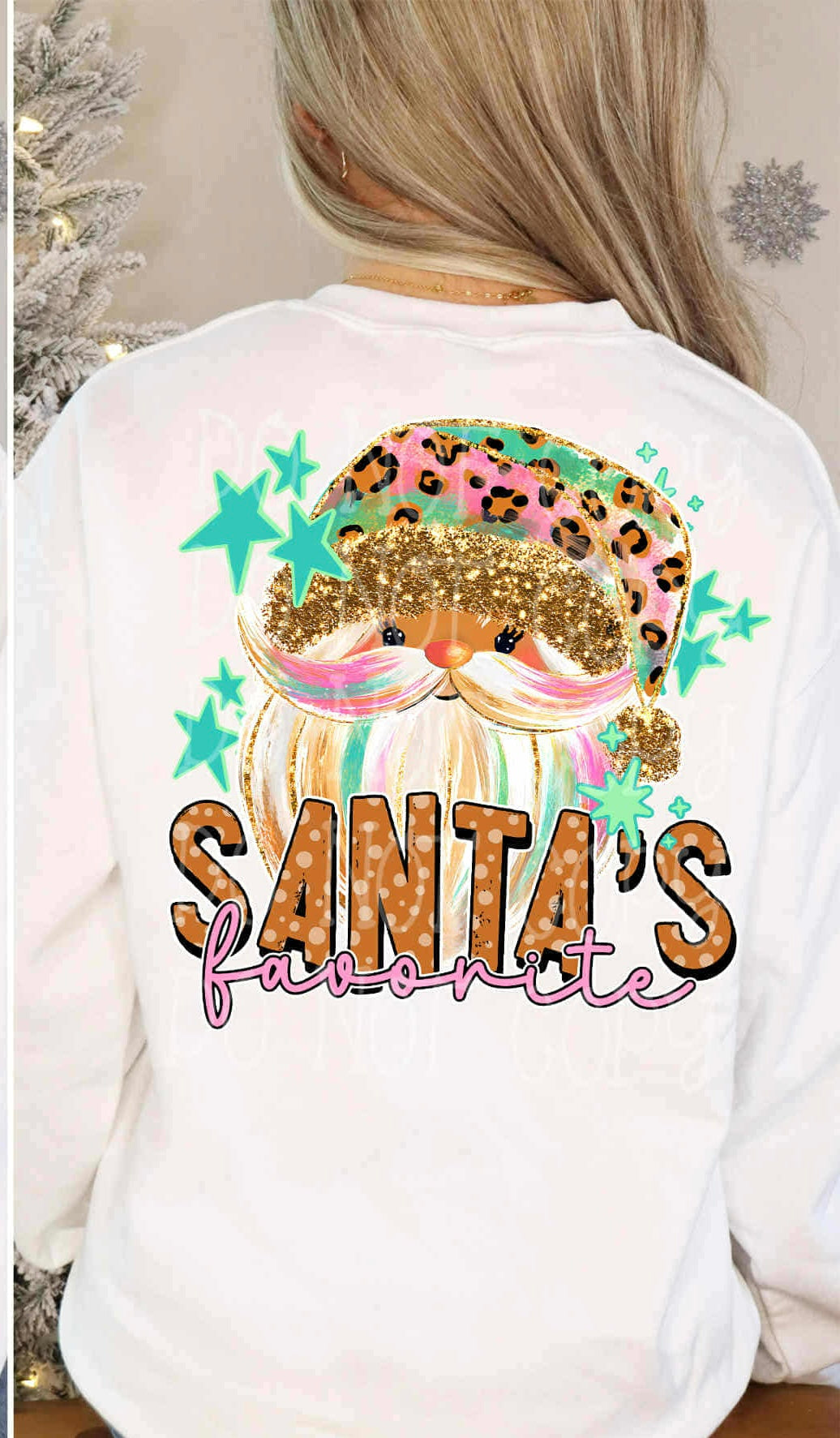 Santa’s Favorite EXCLUSIVE DTF Transfer