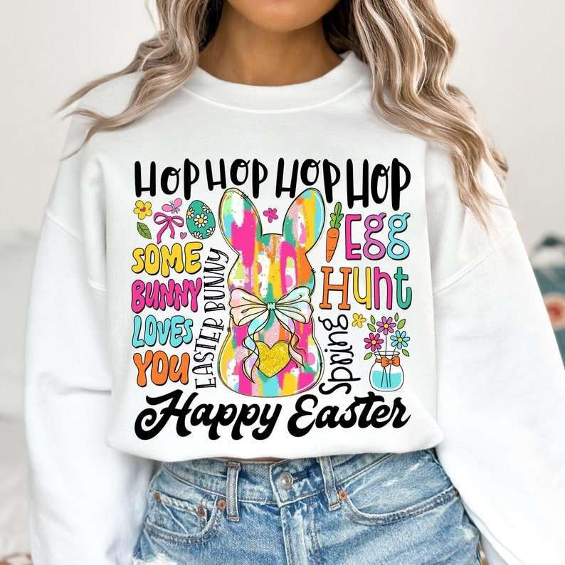 Happy easter subway 80229 DTF transfer