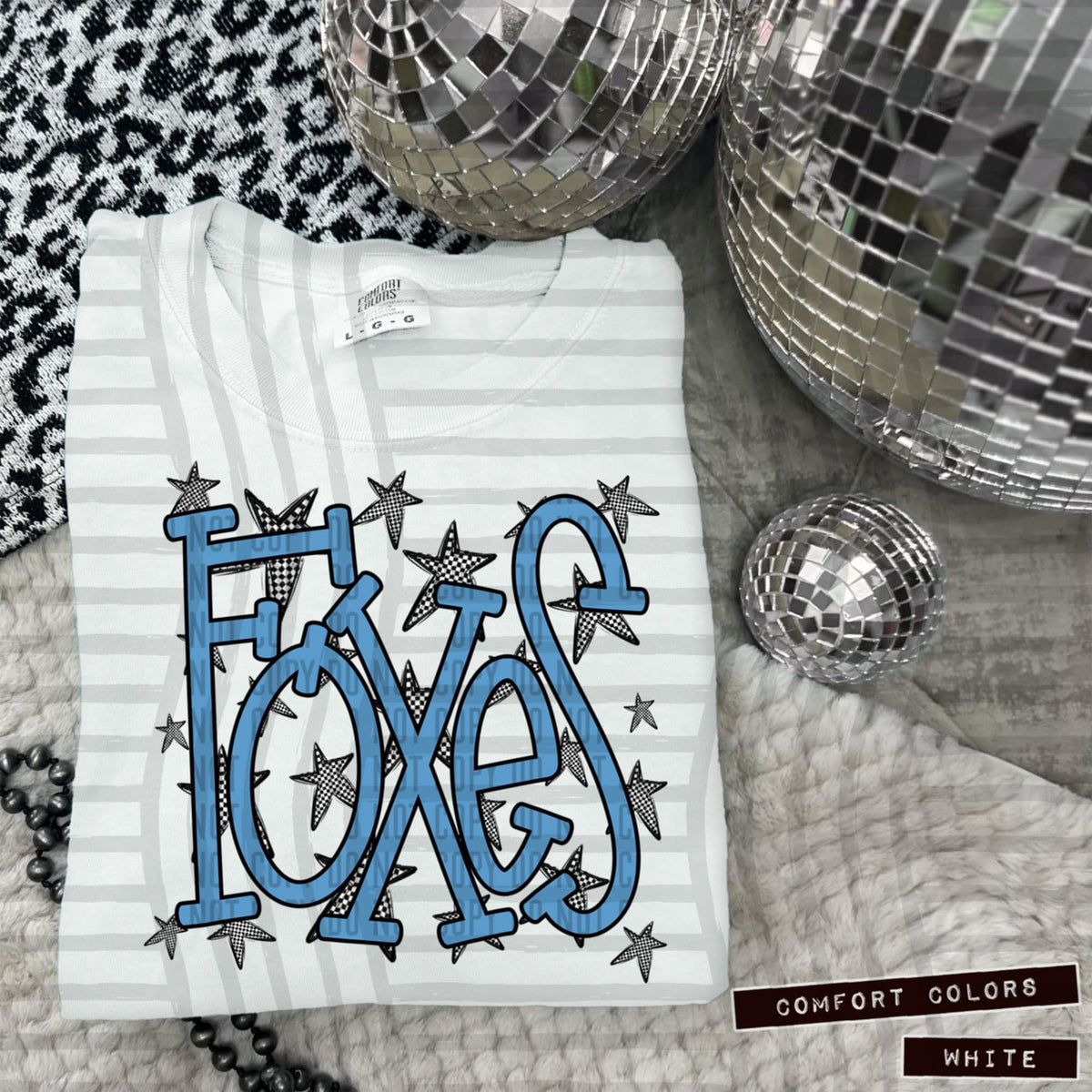 Col Blue Staggered Mascots (Caplinger)