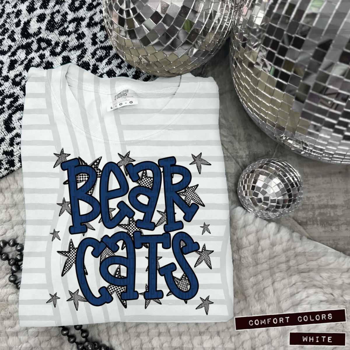 Navy Staggered Mascots (Caplinger)