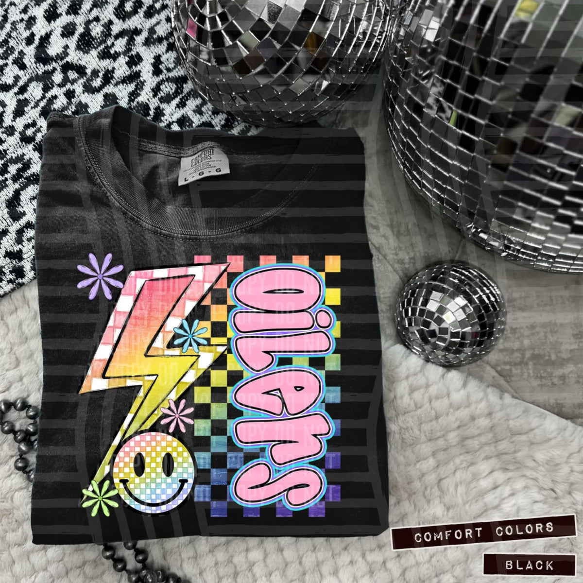 Smiley Side Bolt Mascots (Caplinger)