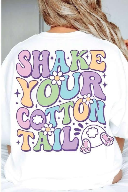 Shake your cotton tail pastel 84341 DTF transfer