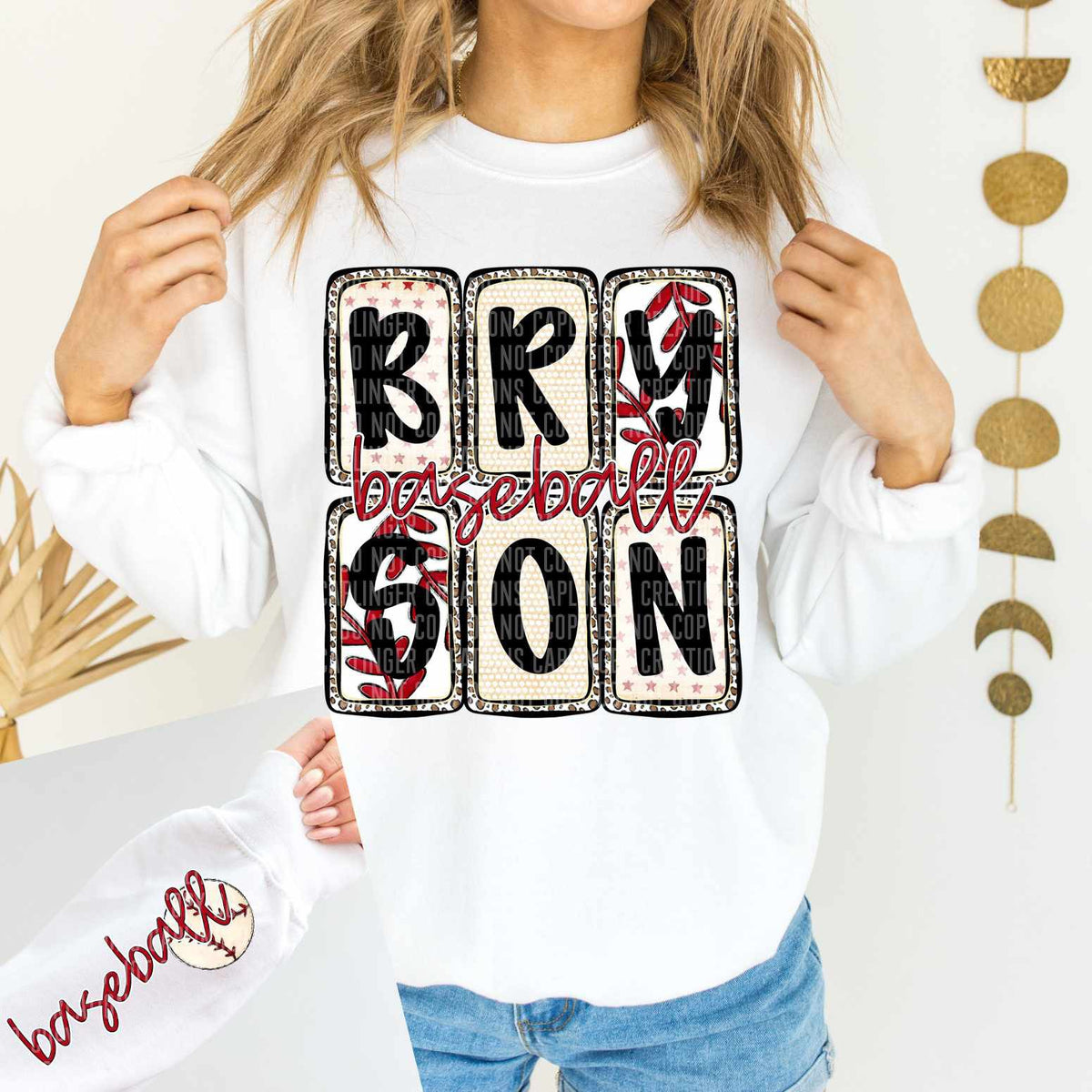 Bryson Baseball FRONT (caplinger) 82584 DTF transfer