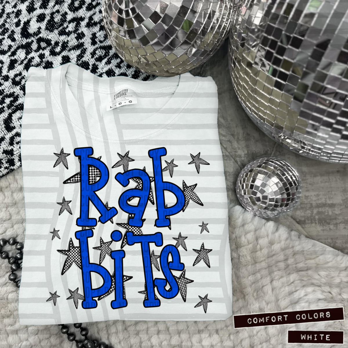 Blue Staggered Mascots (Caplinger)