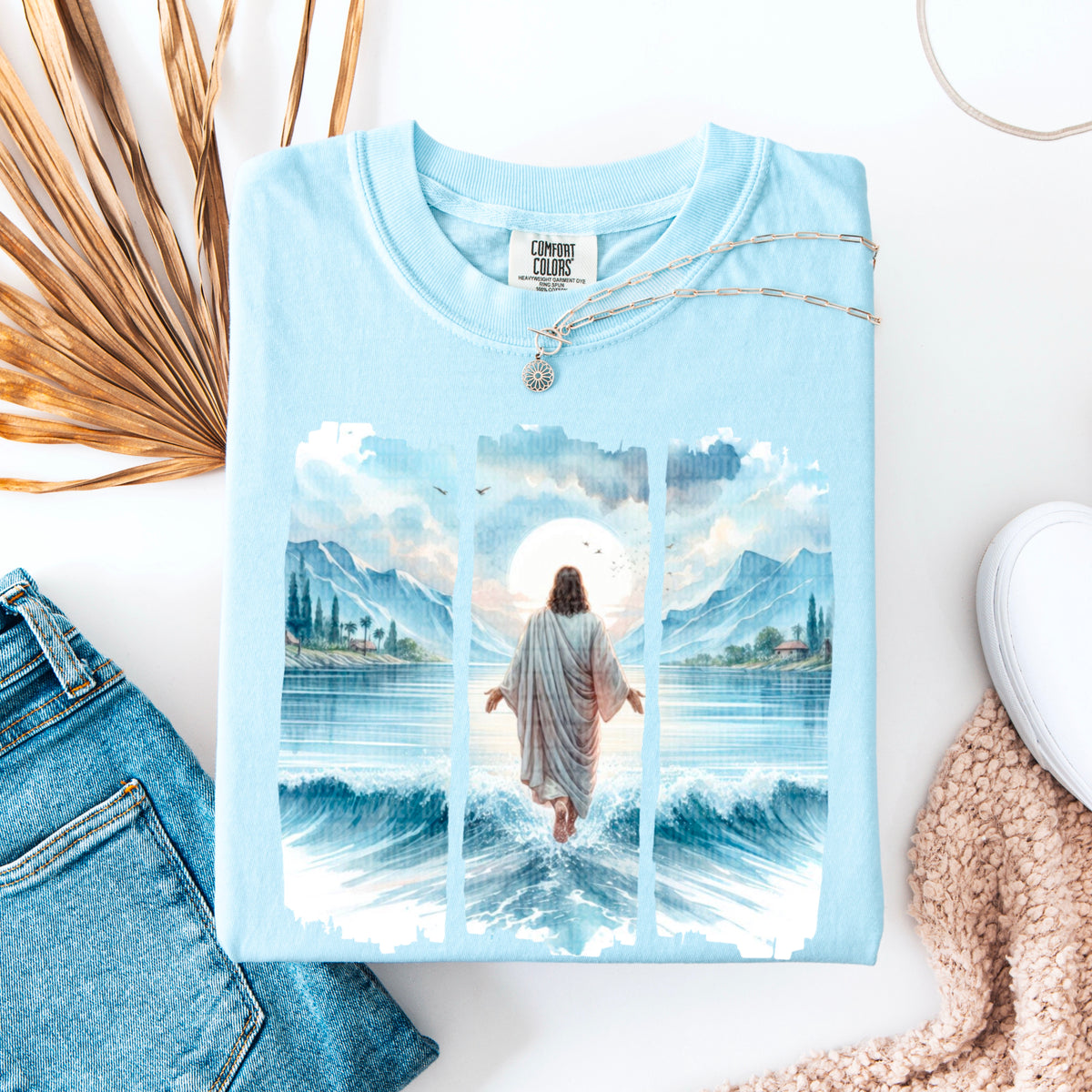 Spirit lead me NO WORDS 93646 DTF transfer