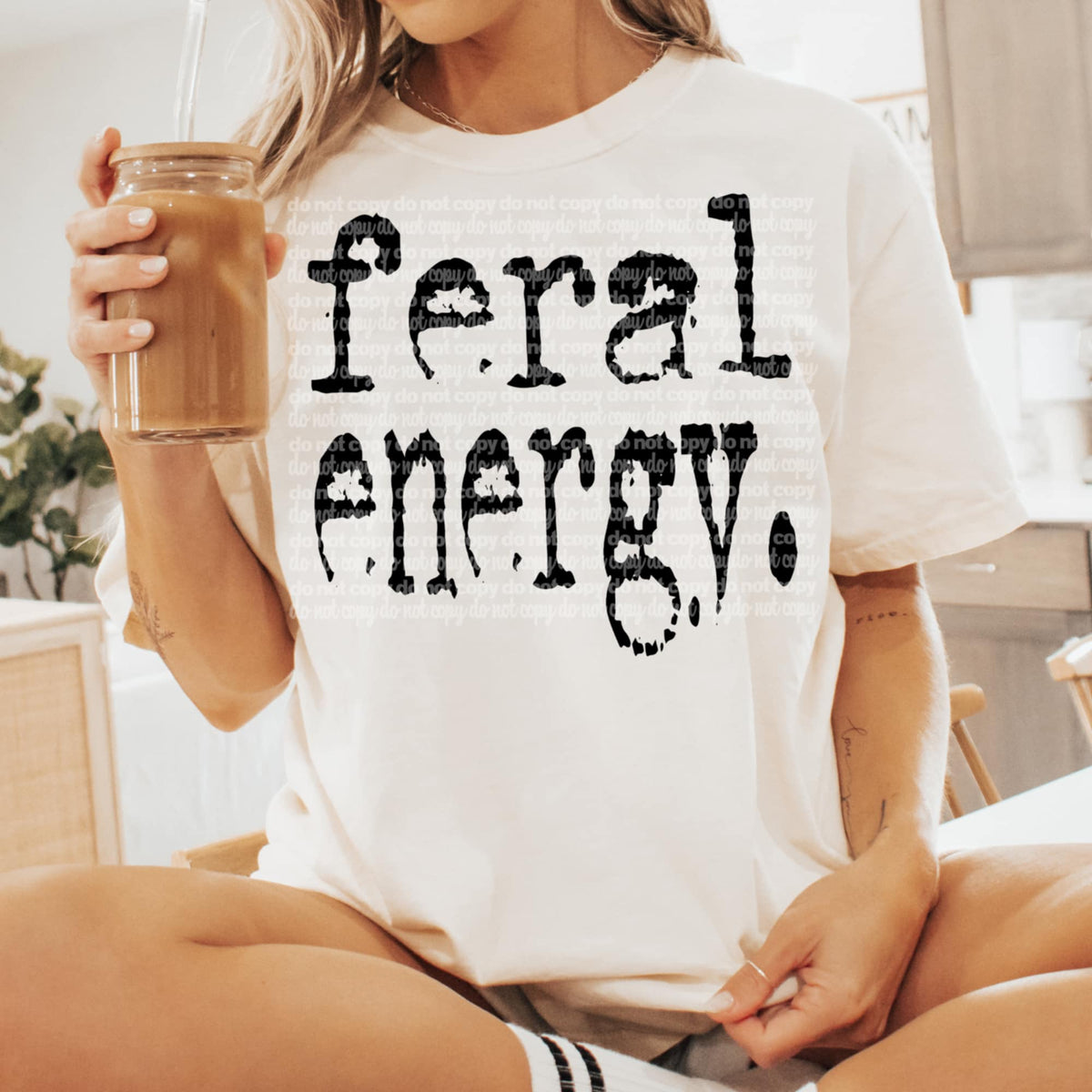 Feral energy. (TTD) 96186 DTF transfer