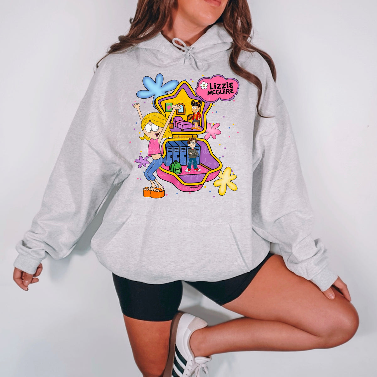 Liz Polly style 115439 DTF transfer
