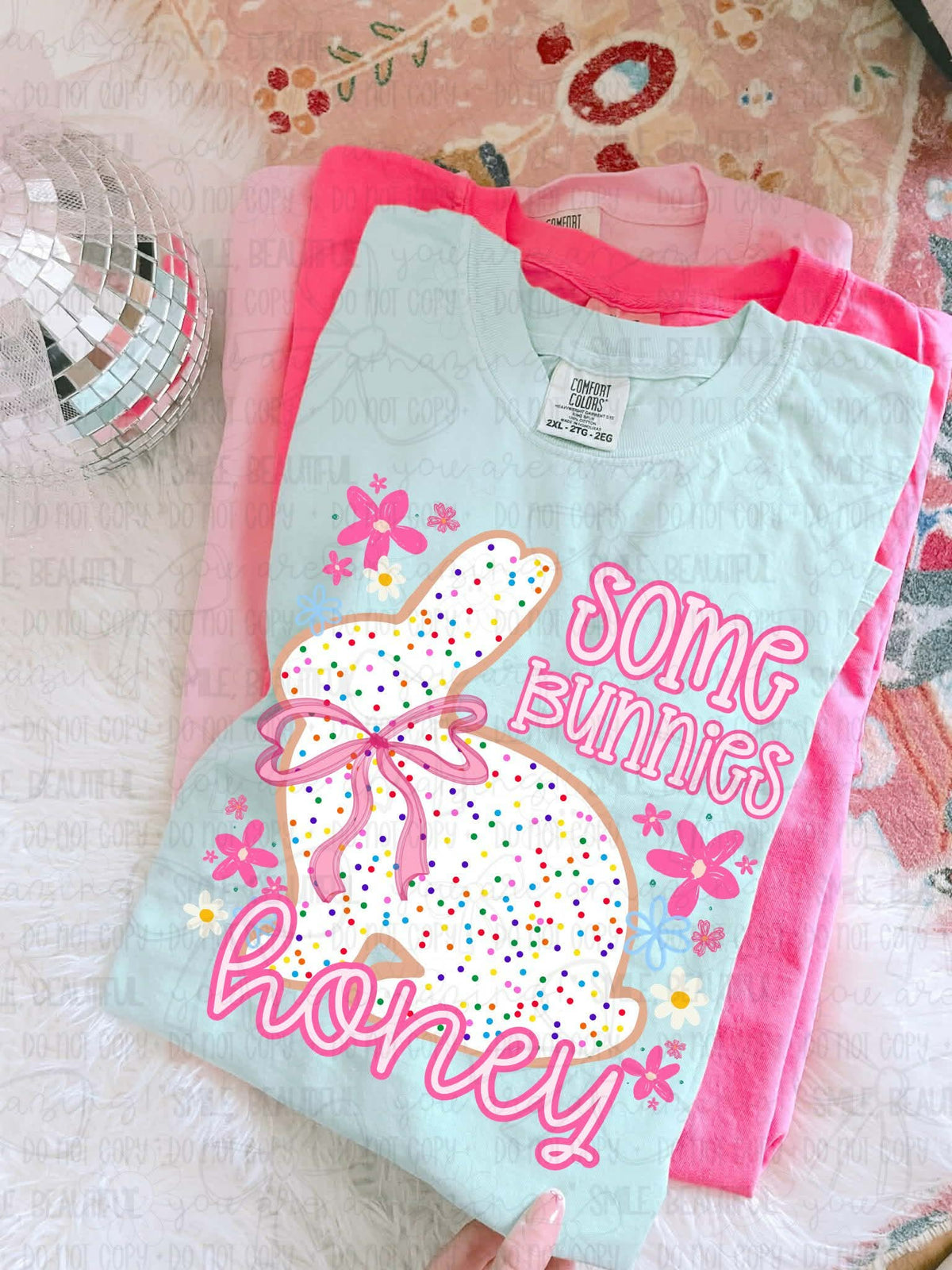 Some bunnies honey (MZ) DTF Transfer