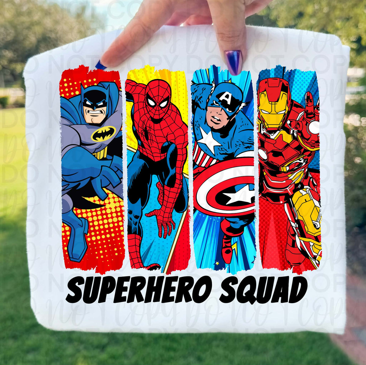 Hero squad (UAC) DTF Transfer