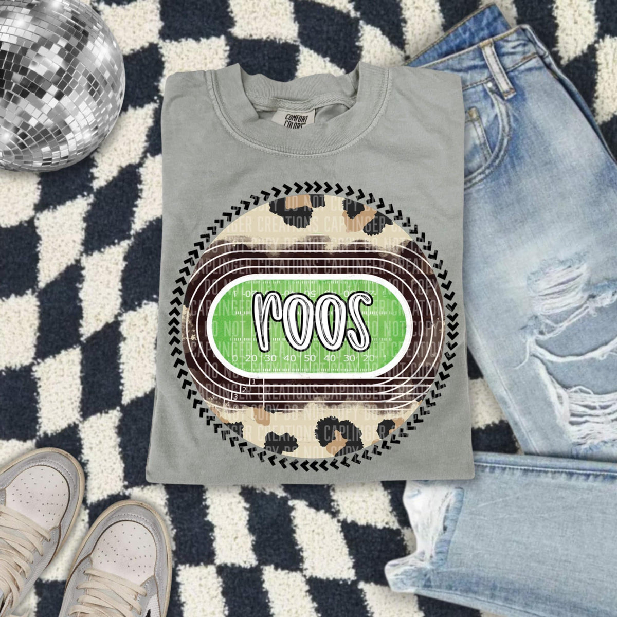 Roos Football Stadium (Caplinger) 92937 DTF transfer