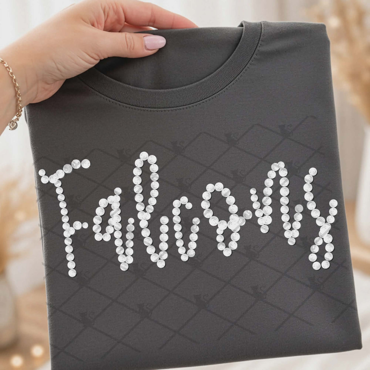 Falcons faux beads (TTD) DTF Transfer