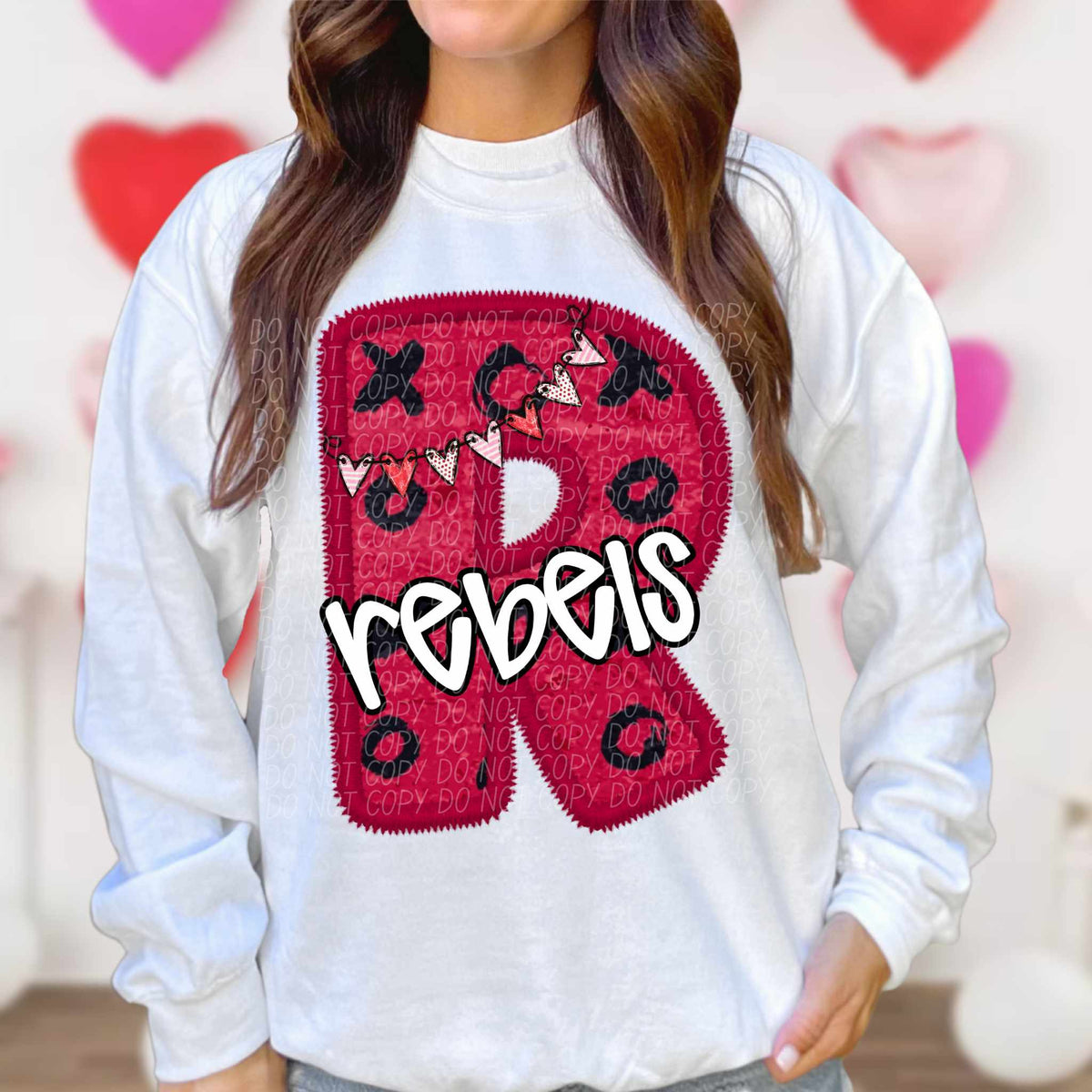 R rebels valentine (CITY) 79031 DTF transfer